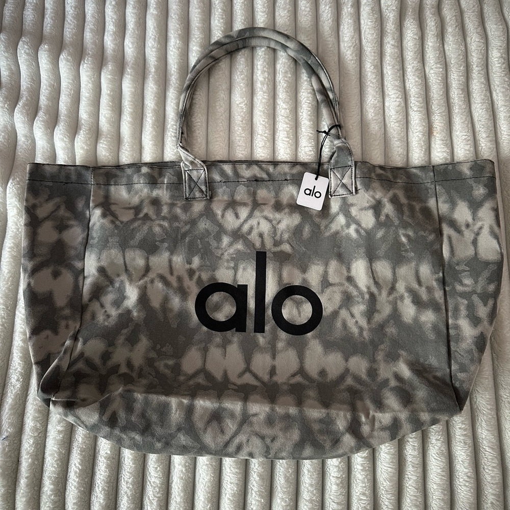 ALO - Grey yoga bag